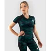 Рашгард женский VENUM Defender Black Green