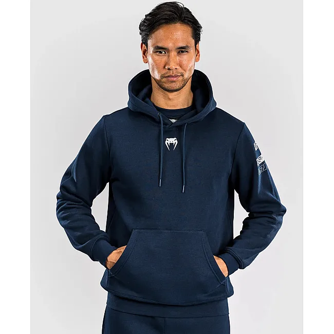 Худи UFC VENUM FIGHT WEEK 4.0 PLAIN VERSION Mens Navy Blue