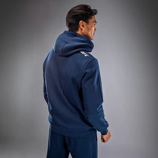 Худи UFC VENUM FIGHT WEEK 4.0 PLAIN VERSION Mens Navy Blue