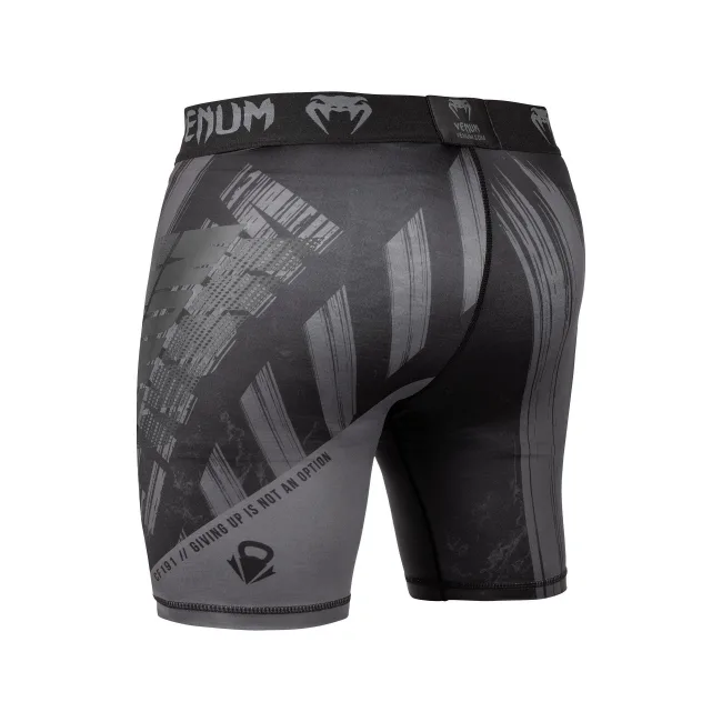 Шорты компрессионные VENUM AMRAP Black Grey