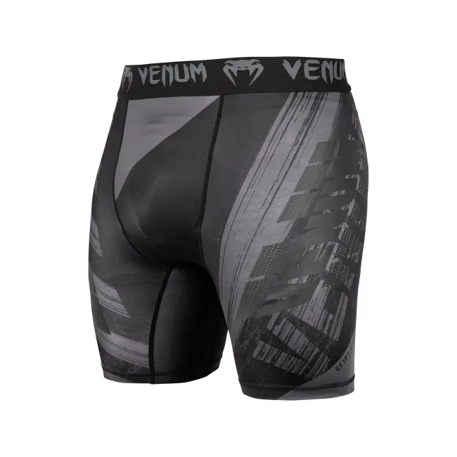 Шорты компрессионные VENUM AMRAP Black Grey