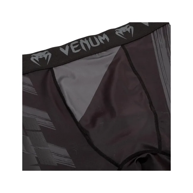Шорты компрессионные VENUM AMRAP Black Grey