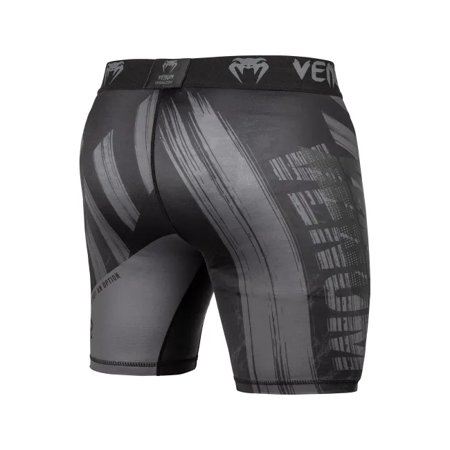 Шорты компрессионные VENUM AMRAP Black Grey