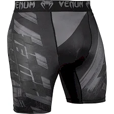 Шорты компрессионные VENUM AMRAP Black Grey