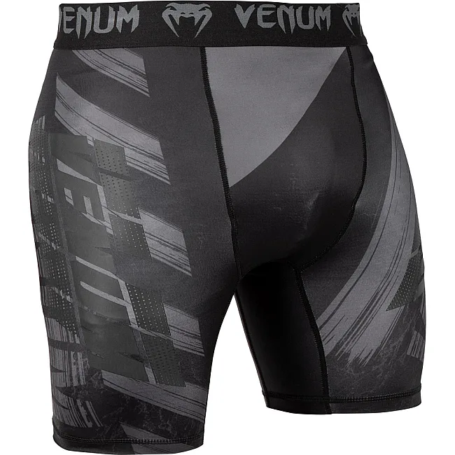 Шорты компрессионные VENUM AMRAP Black Grey