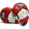 Лапы для бокса THOR 820 (Leather) BLK/RED/WHITE