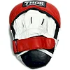 Лапы для бокса THOR 820 (Leather) BLK/RED/WHITE