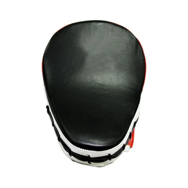 Лапы для бокса THOR 820 (Leather) BLK/RED/WHITE