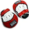Лапы для бокса THOR 820 (Leather) BLK/RED/WHITE