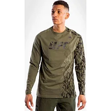 Жіночий лонгслів VENUM Official UFC Fight Week Khaki