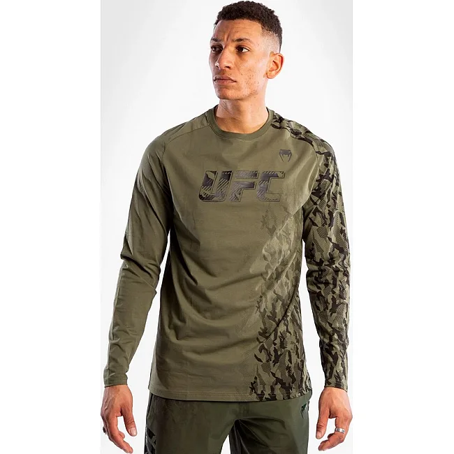 Лонгслив VENUM Official UFC Fight Week Khaki
