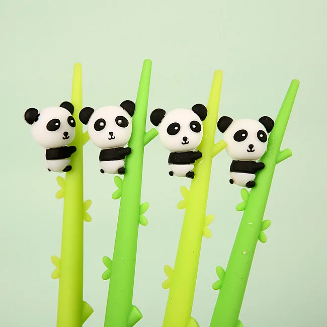 Набор масляных ручек 0.7 мм BP5022 Panda (4шт)