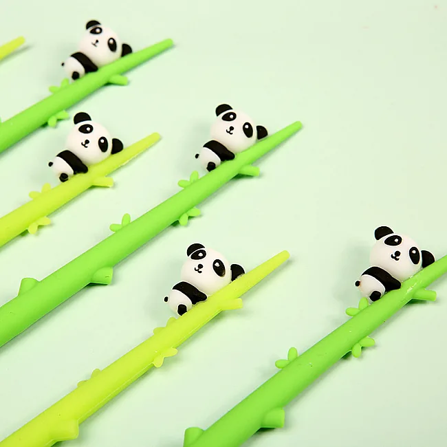 Набор масляных ручек 0.7 мм BP5022 Panda (4шт)