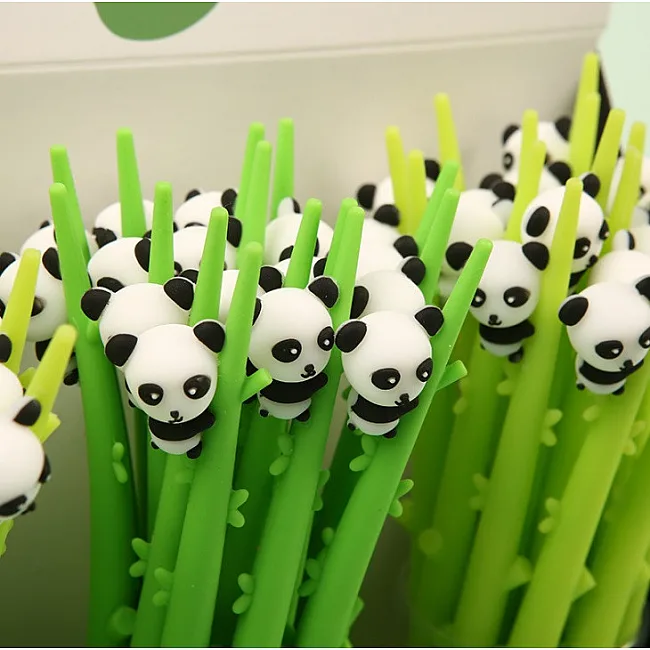 Набор масляных ручек 0.7 мм BP5022 Panda (4шт)