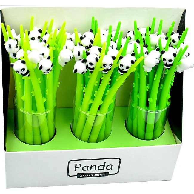 Набор масляных ручек 0.7 мм BP5022 Panda (4шт)
