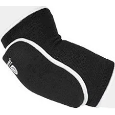Налокотники для поддержки POWER SYSTEM PS-6004 Elastic Elbow Pad Black (пара)