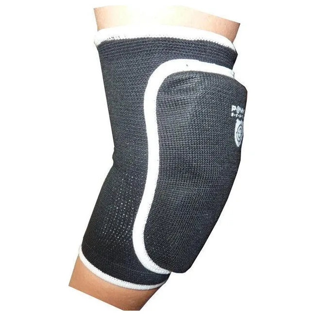 Налокотники для поддержки POWER SYSTEM PS-6004 Elastic Elbow Pad Black (пара)