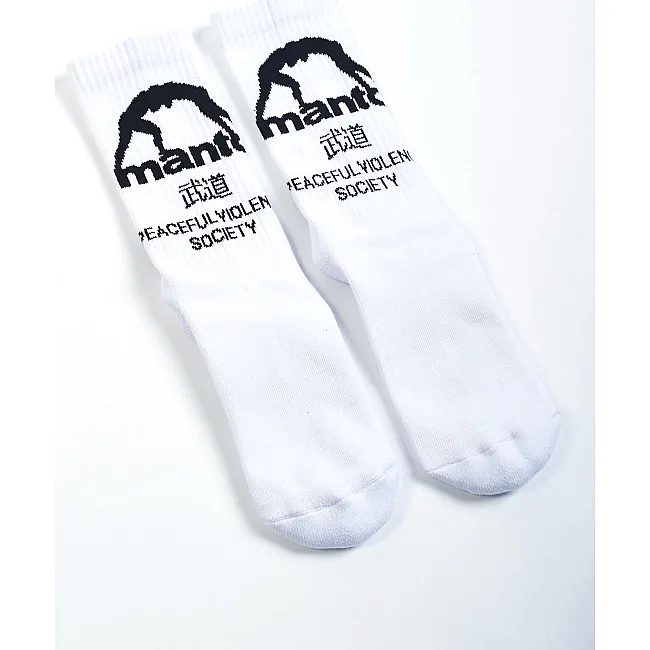 Носки MANTO Society White