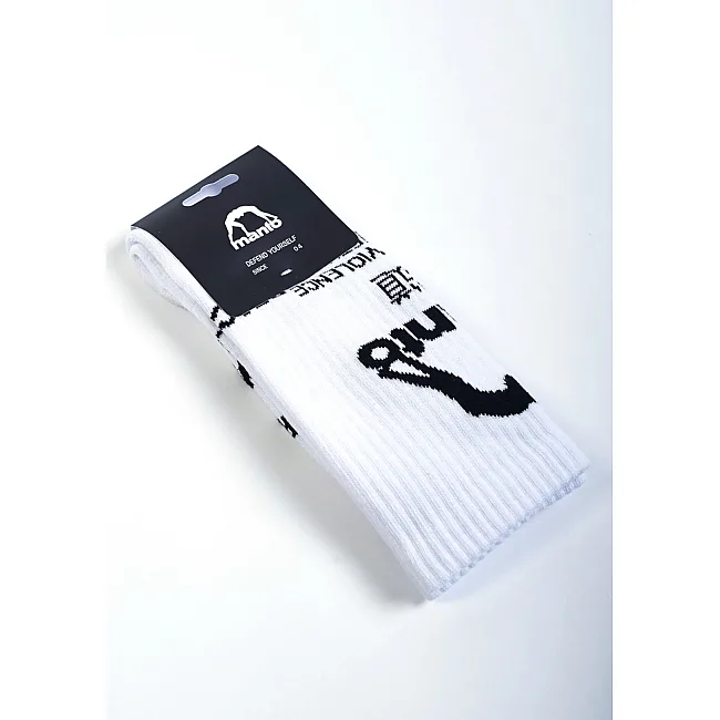 Носки MANTO Society White