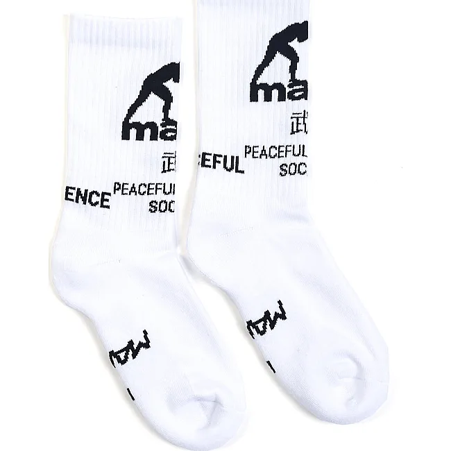 Носки MANTO Society White