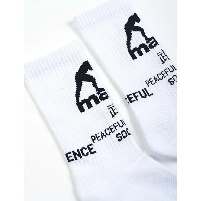 Носки MANTO Society White