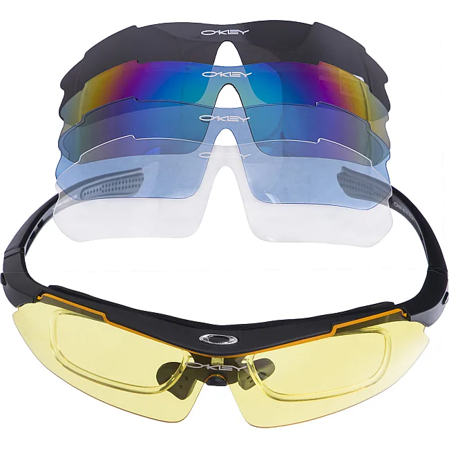 Очки защитные Oakley с поляризацией и сменными линзами Oakley TY-0089