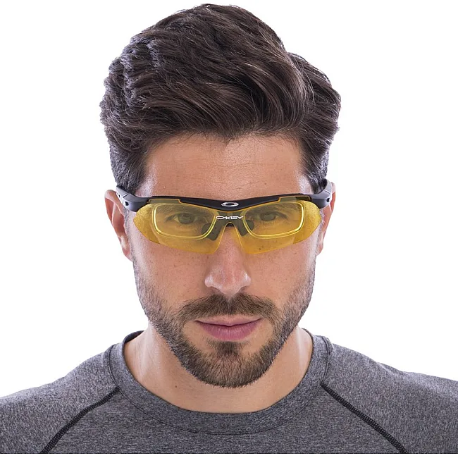 Очки защитные Oakley с поляризацией и сменными линзами Oakley TY-0089