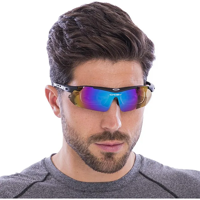 Очки защитные Oakley с поляризацией и сменными линзами Oakley TY-0089