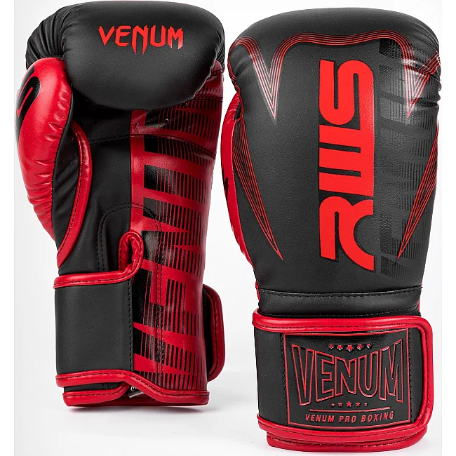 Перчатки для бокса RWS x VENUM Black