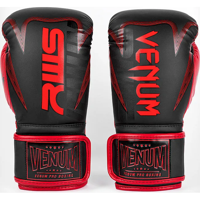 Перчатки для бокса RWS x VENUM Black