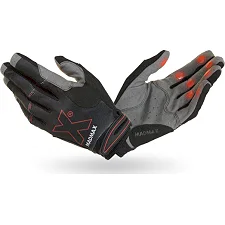 Перчатки для фитнеса MADMAX MXG-103 X Gloves Black/Grey