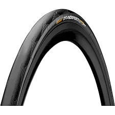 Покрышка на велосипед CONTINENTAL Grand Sport Race 28" | 700 x 32C черная не складная skin