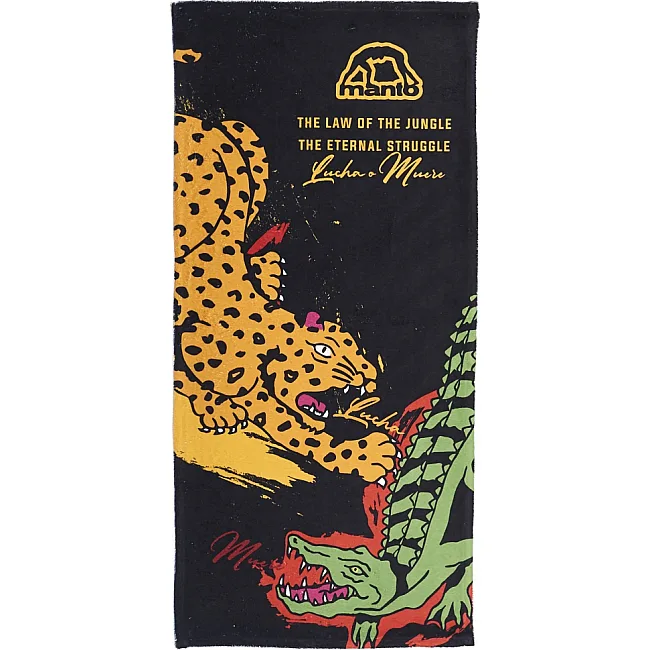 Полотенце MANTO Sports Towel Jungle