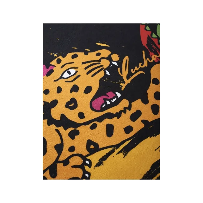 Полотенце MANTO Sports Towel Jungle