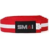 Пояс для кимоно SMAI с белой полосой посередине (красный) SMAI SM B001RW
