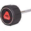 Прямая фиксированная штанга LI NUO TA-3622-45 длина-121см 45кг