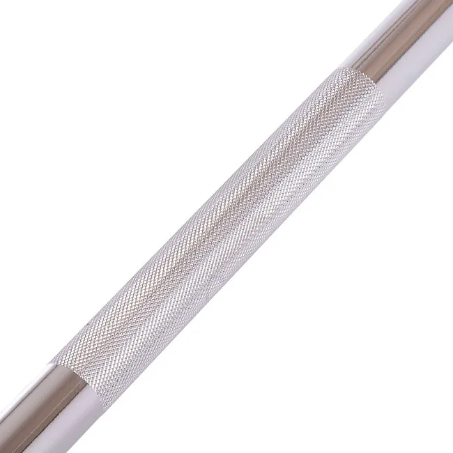 Прямая фиксированная штанга LI NUO TA-3622-45 длина-121см 45кг