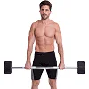 Прямая фиксированная штанга LI NUO TA-3622-45 длина-121см 45кг
