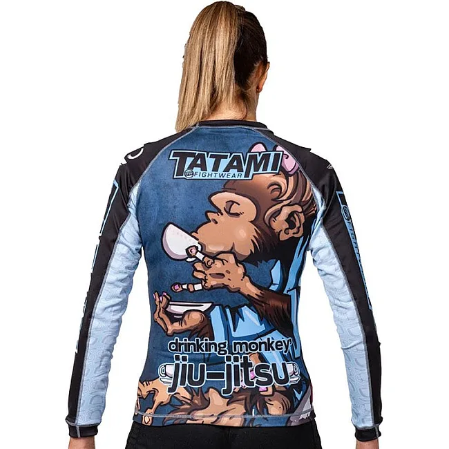 Рашгард женский TATAMI Ladies Drinker Monkey
