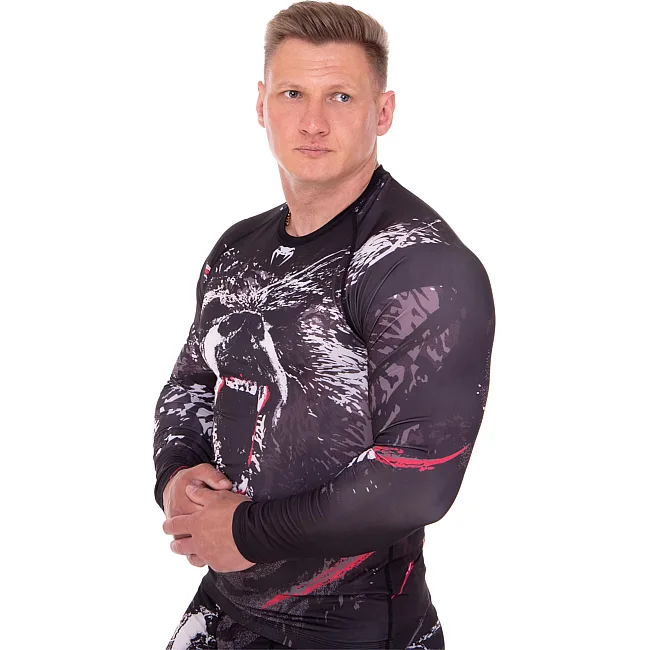 Рашгард з довгим рукавом VENUM GRIZZLY 9505