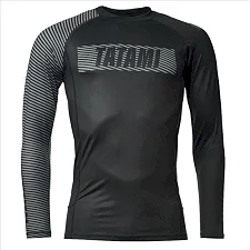 Рашгард TATAMI Essential 3.0 Black Grey