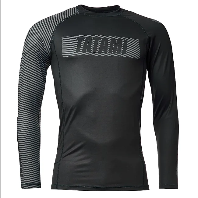 Рашгард TATAMI Essential 3.0 Black Grey