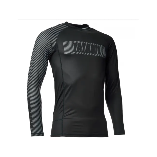 Рашгард TATAMI Essential 3.0 Black Grey