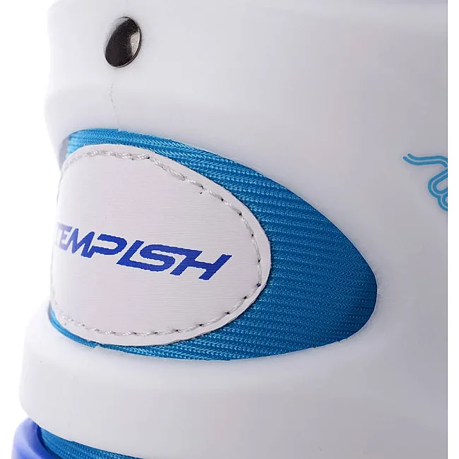Роликовые коньки TEMPISH Swist Flash, голубые