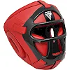 Шлем для бокса RDX T1 With Removable Face Cage Red