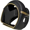 Шолом для боксу RDX F6 Kara Head Guard Matte Golden