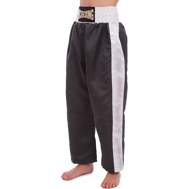 Штаны для кикбоксинга детские MATSA KICKBOXING MA-6731