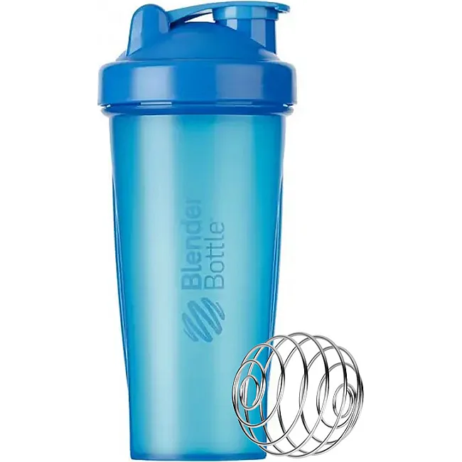 Спортивный шейкер BLENDERBOTTLE Original Classic 28oz/820мл Cyan