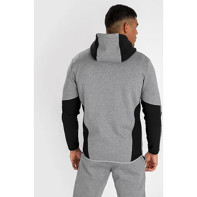 Толстовка чоловіча VENUM Contender 4.0 Heather Grey Black