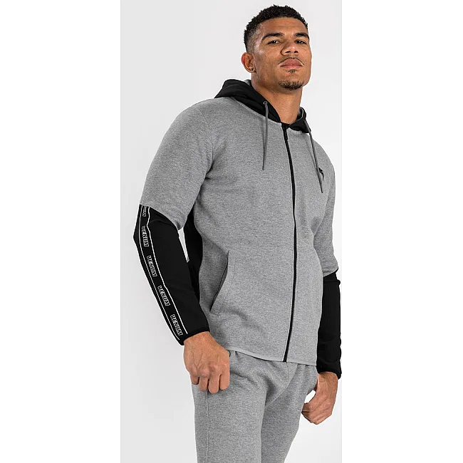 Толстовка чоловіча VENUM Contender 4.0 Heather Grey Black